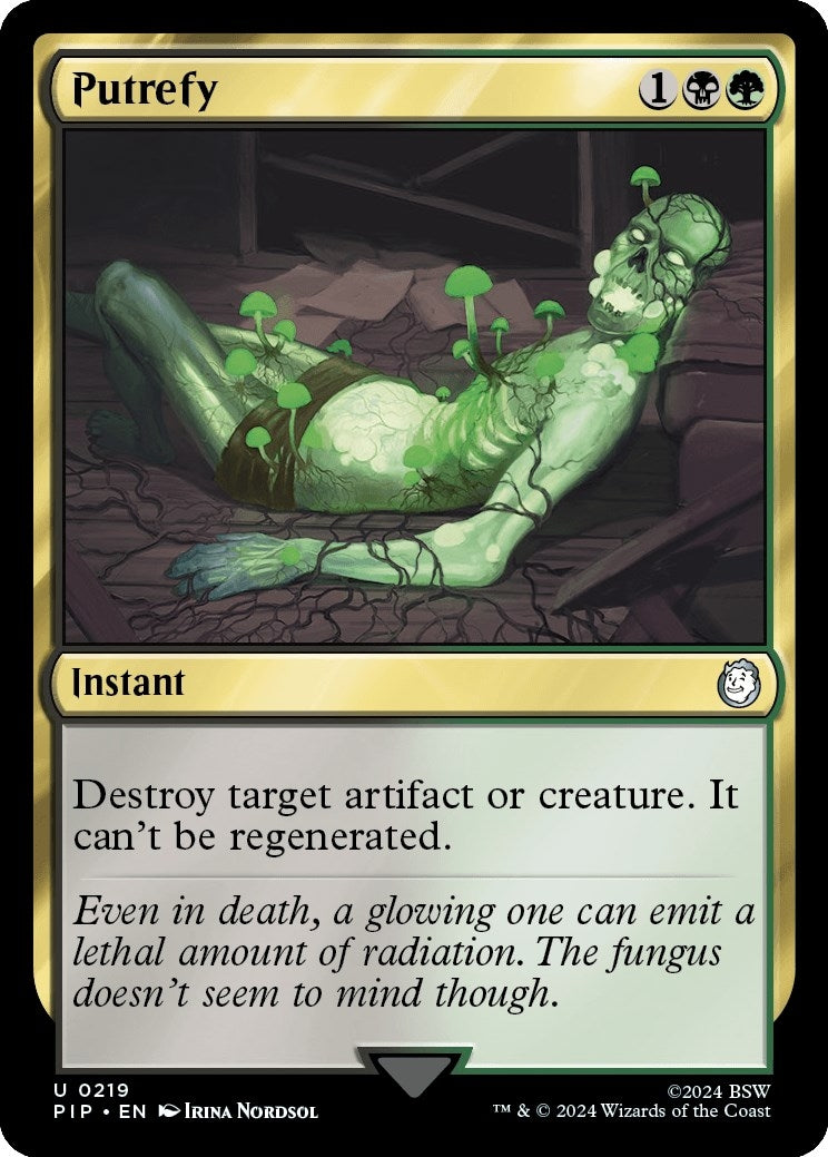Putrefy (219) [PIP] - MTG Single