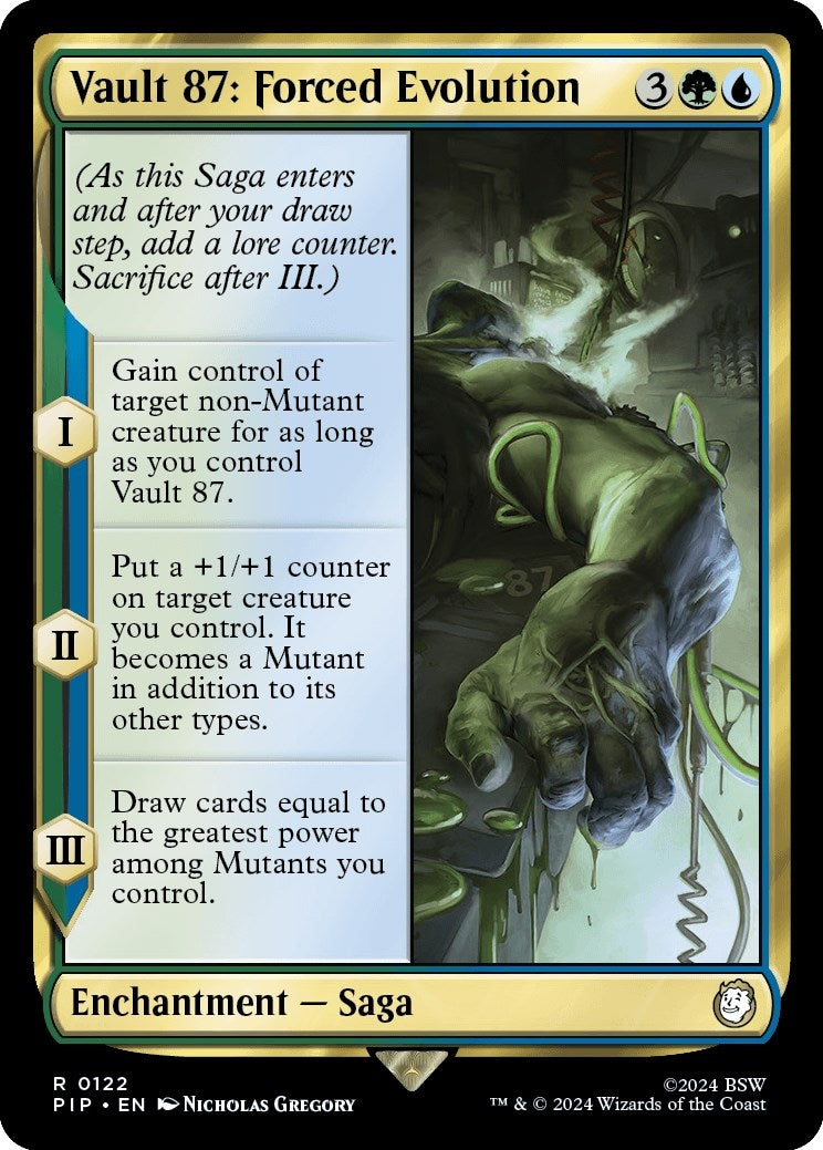 Vault 87: Forced Evolution (122) [PIP] - MTG Single