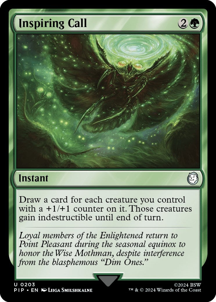 Inspiring Call (203) [PIP] - MTG Single