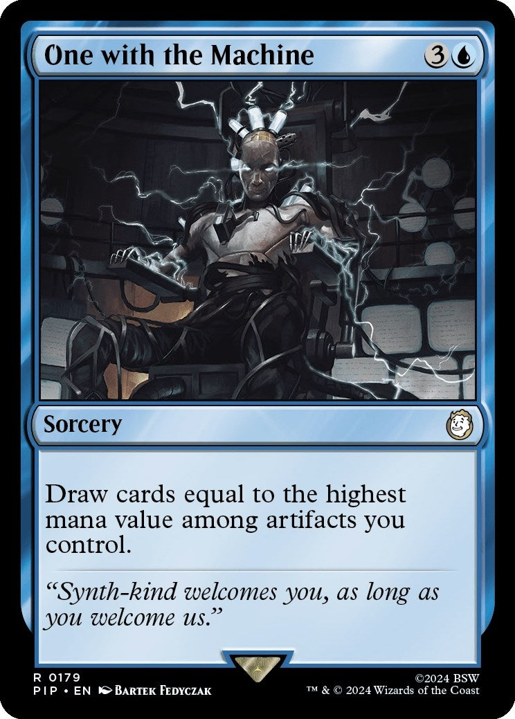One with the Machine (179) [PIP] - MTG Single