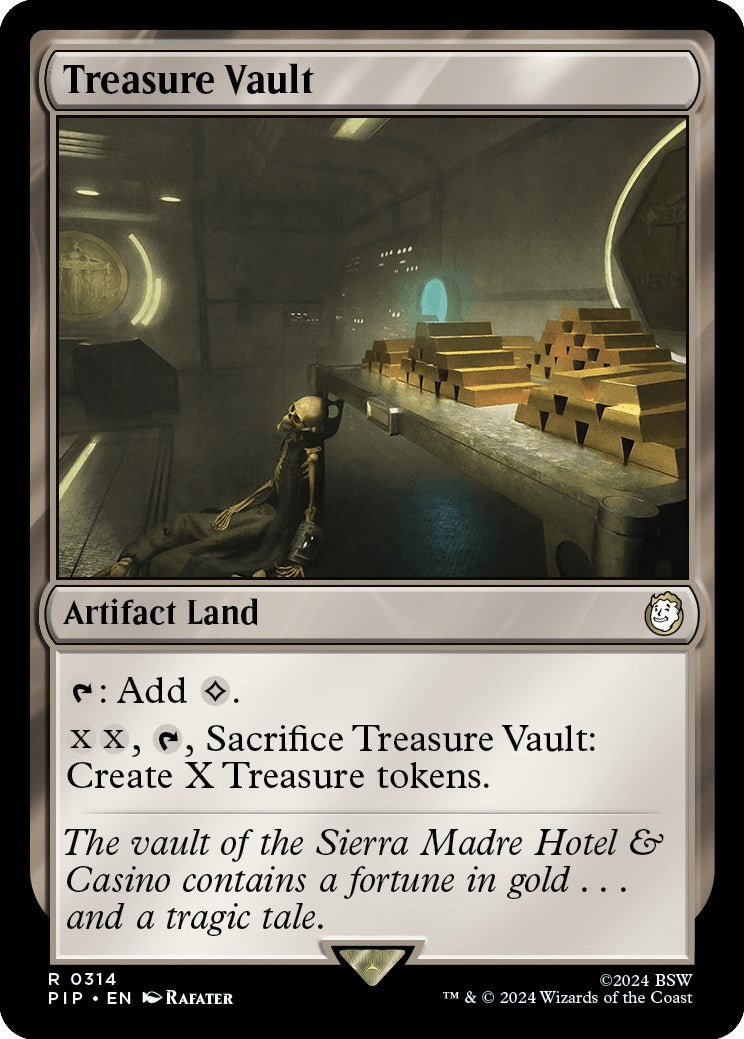 Treasure Vault (314) [PIP] - MTG Single