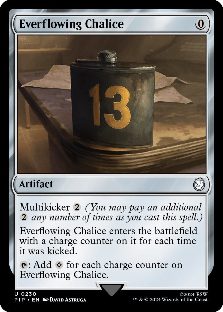 Everflowing Chalice (230) [PIP] - MTG Single