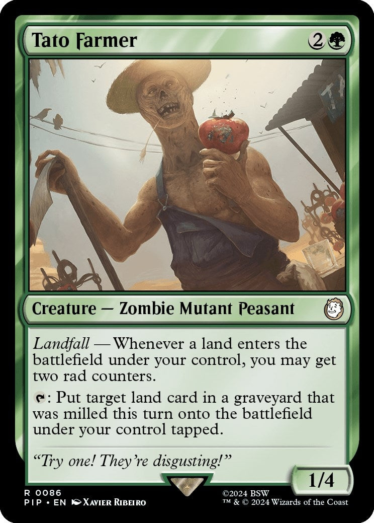 Tato Farmer (86) [PIP] - MTG Single