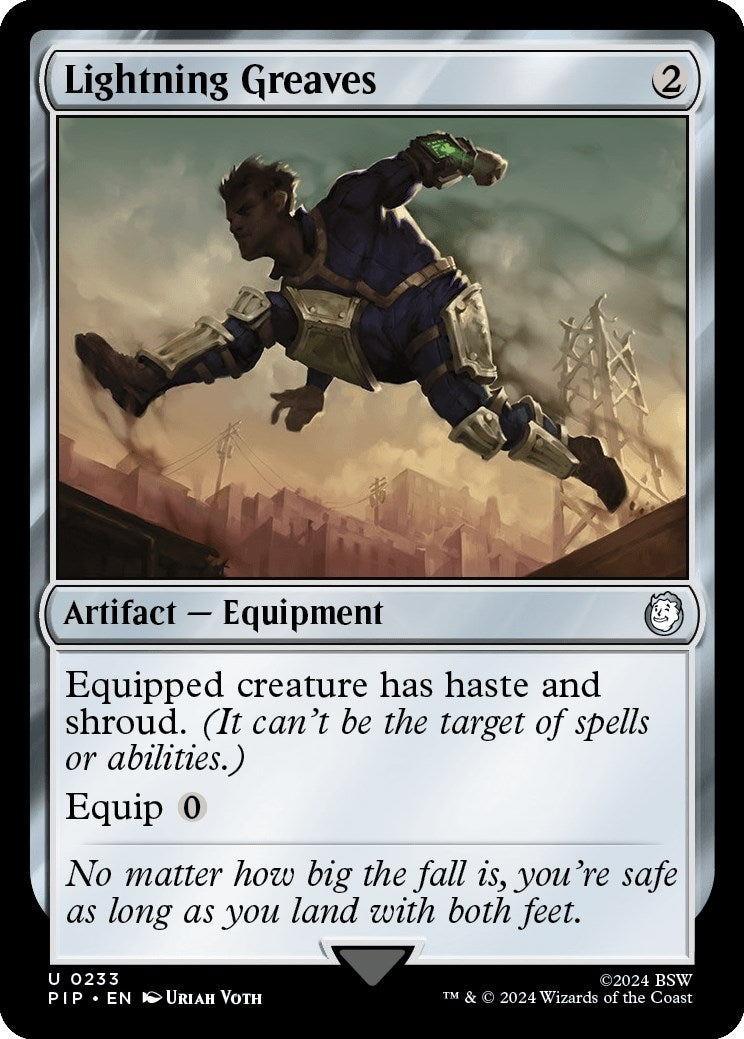Lightning Greaves (233) [PIP] - MTG Single