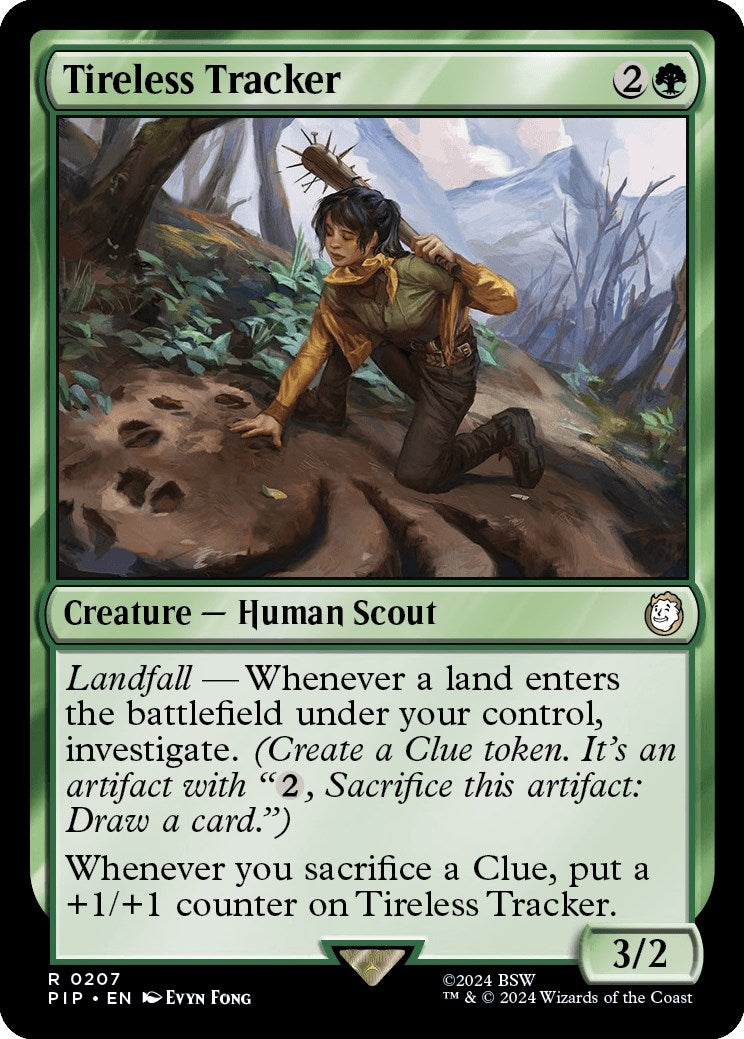 Tireless Tracker (207) [PIP] - MTG Single