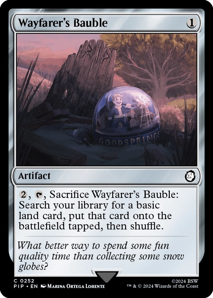 Wayfarer’s Bauble (252) [PIP] - MTG Single