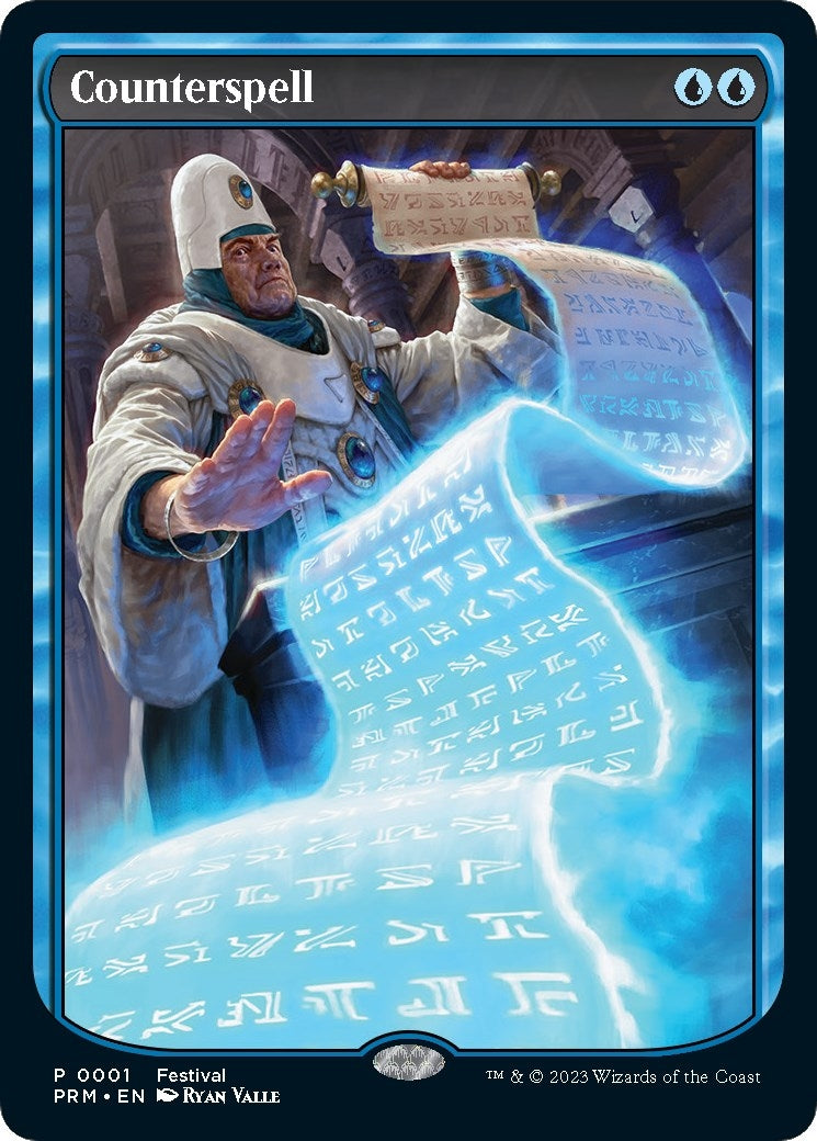 Counterspell (1) [MFP] - MTG Single