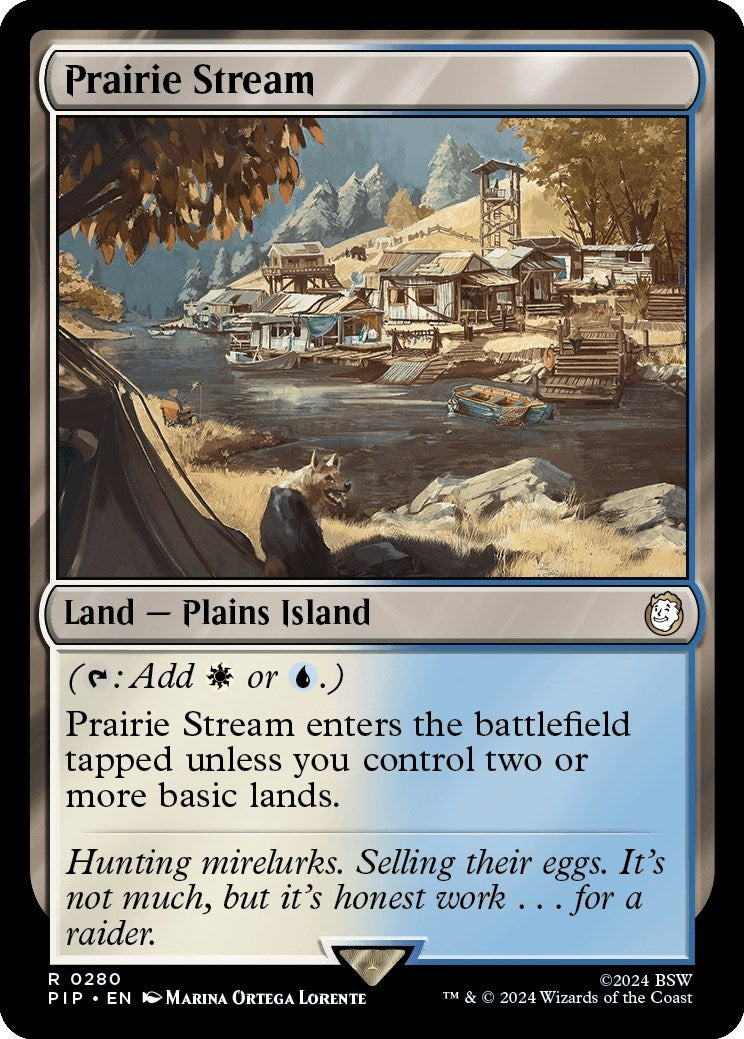 Prairie Stream (280) [PIP] - MTG Single