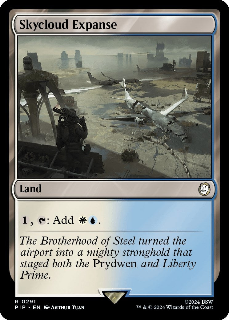 Skycloud Expanse (291) [PIP] - MTG Single