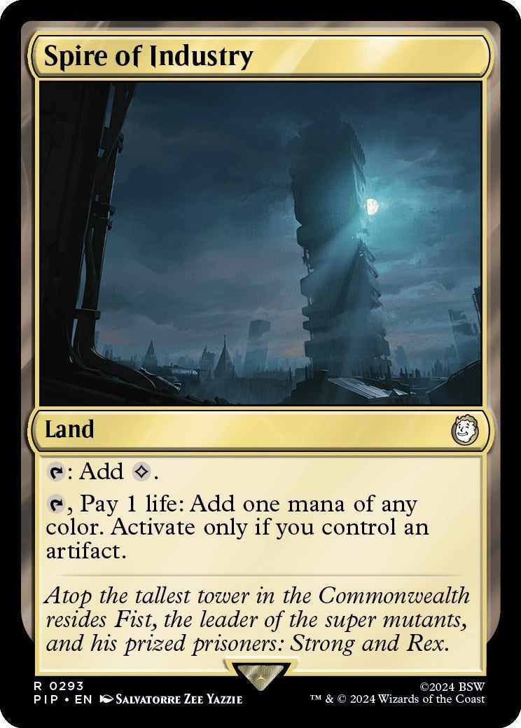 Spire of Industry (293) [PIP] - MTG Single