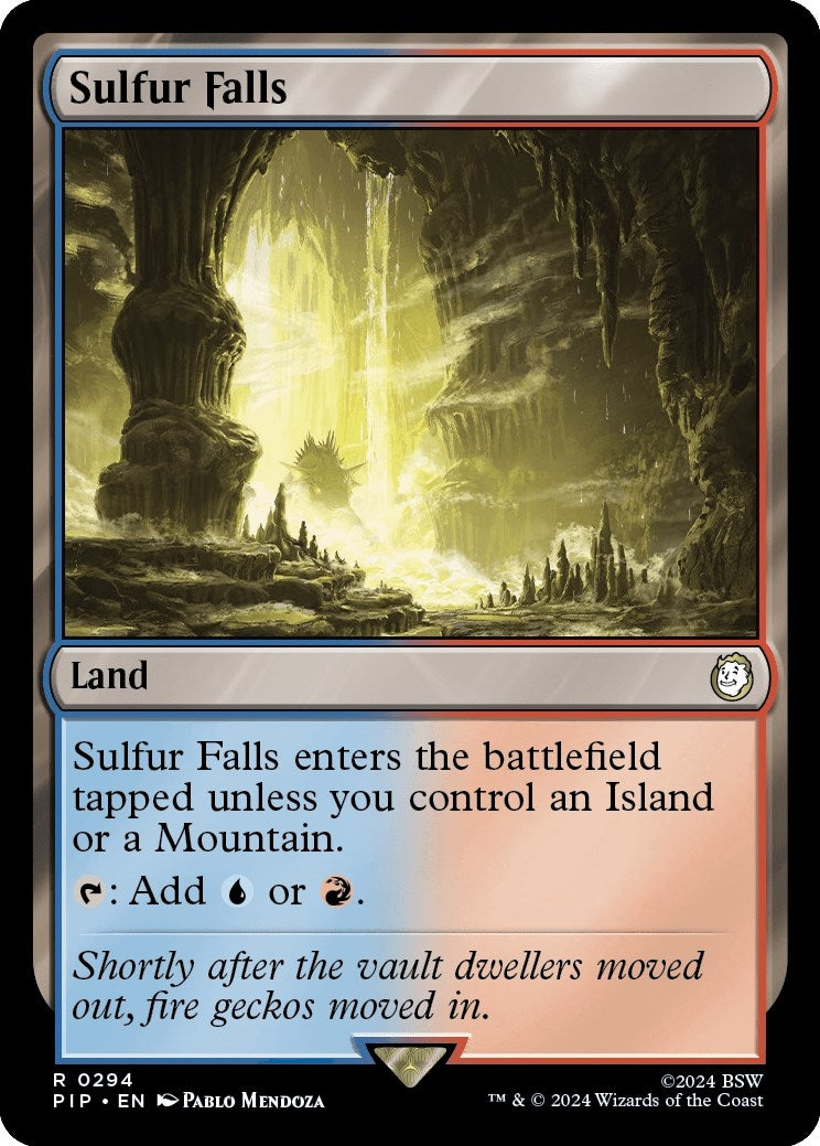 Sulfur Falls (294) [PIP] - MTG Single
