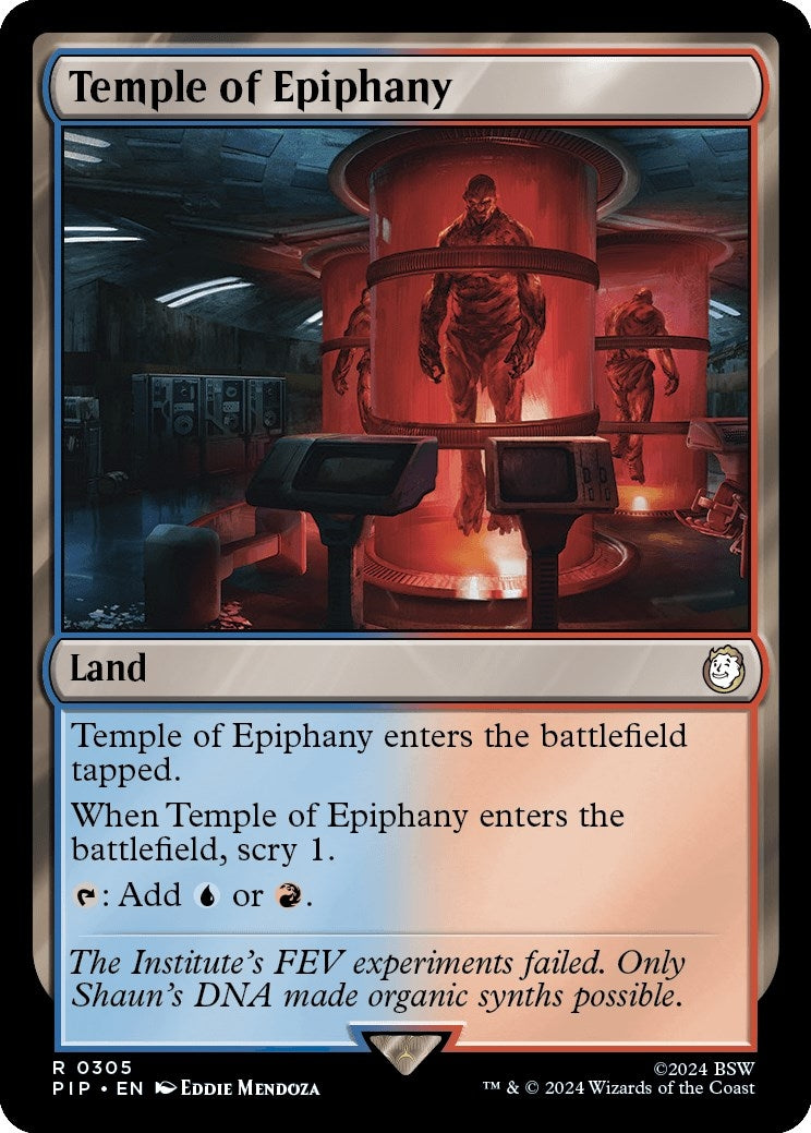 Temple of Epiphany (305) [PIP] - MTG Single