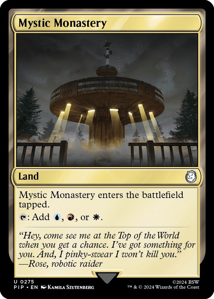 Mystic Monastery (275) [PIP] - MTG Single
