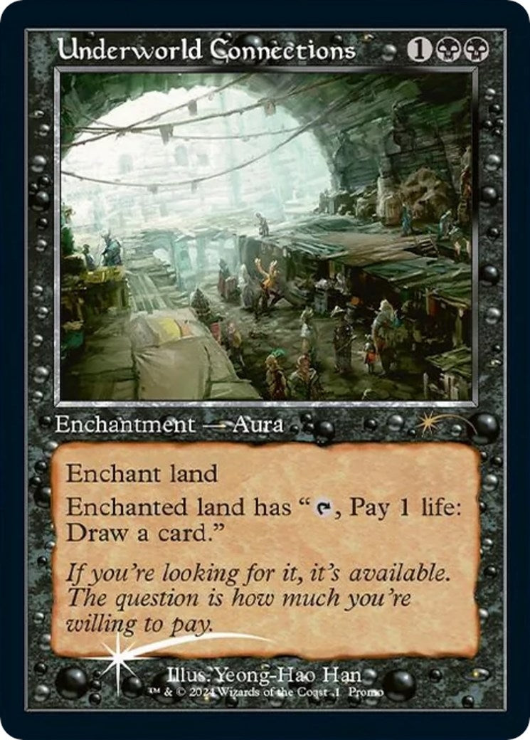 Underworld Connections (9) [WPN] - MTG Single