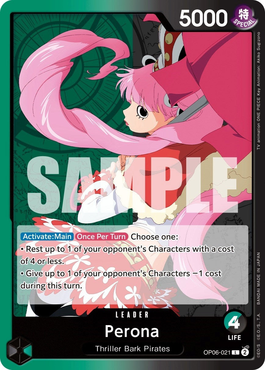 Perona (021) (6021) (OP06) - One Piece Card Game Single