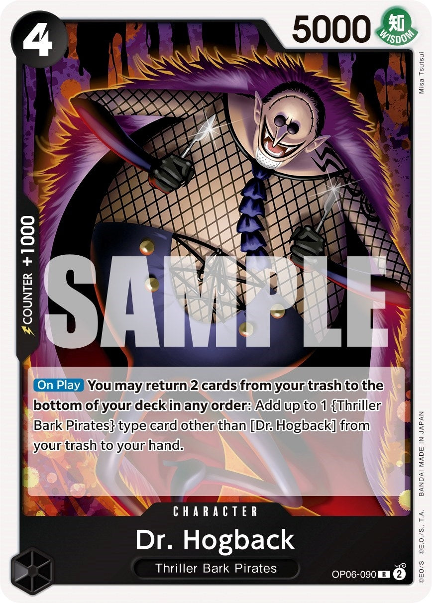 Dr. Hogback (6090) (OP06) - One Piece Card Game Single