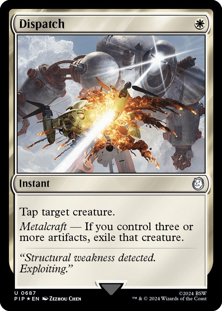 Dispatch (Surge Foil) (687) [PIP] - MTG Single