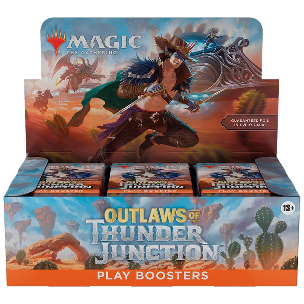 Outlaws of Thunder Junction - Play Booster Display [OTJ] - MTG Sealed