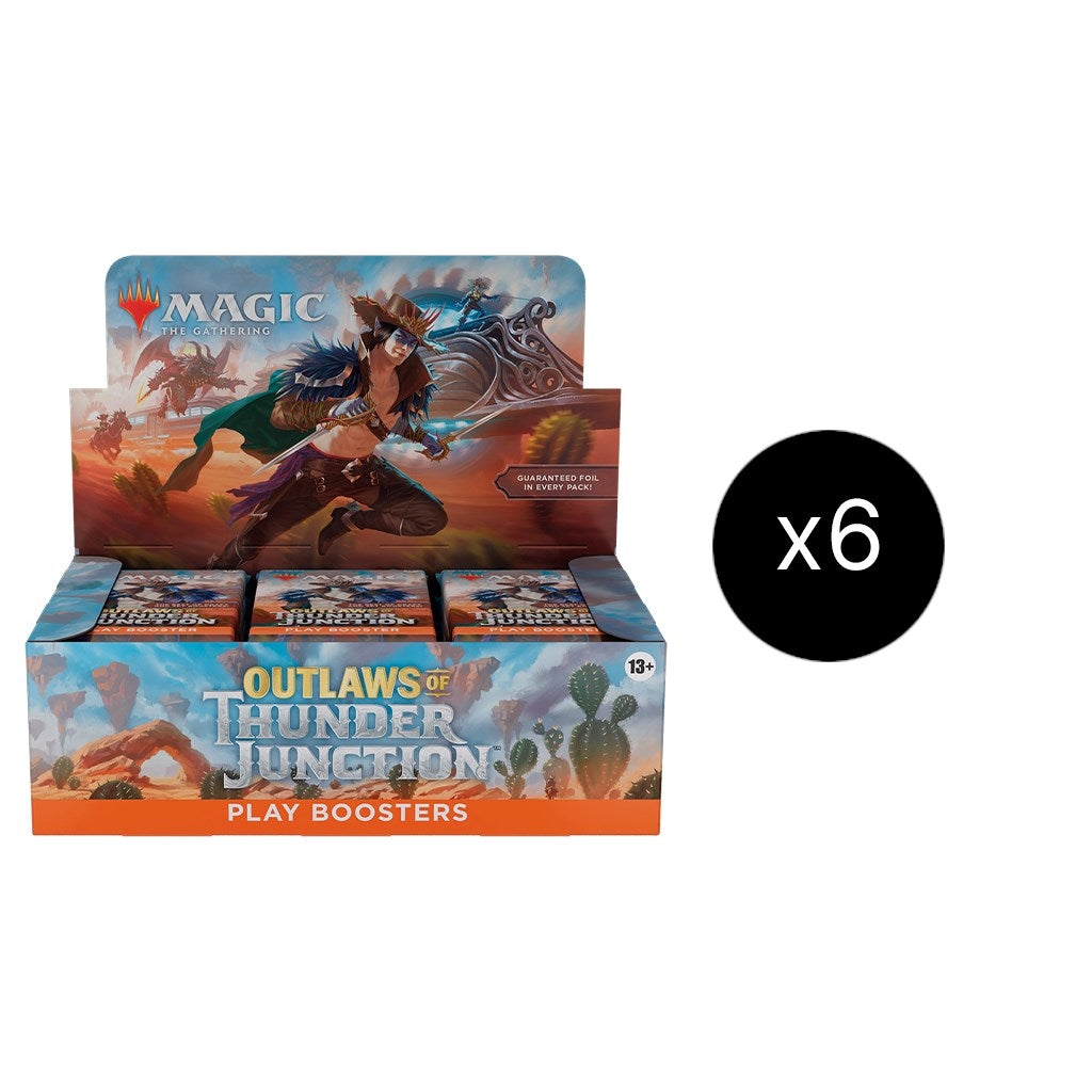 Outlaws of Thunder Junction - Play Booster Display Case [OTJ] - MTG Sealed