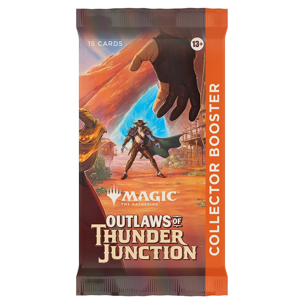 Outlaws of Thunder Junction - Collector Booster Pack [OTJ] - MTG Sealed