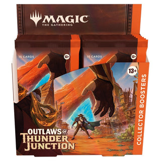 Outlaws of Thunder Junction - Collector Booster Display [OTJ] - MTG Sealed