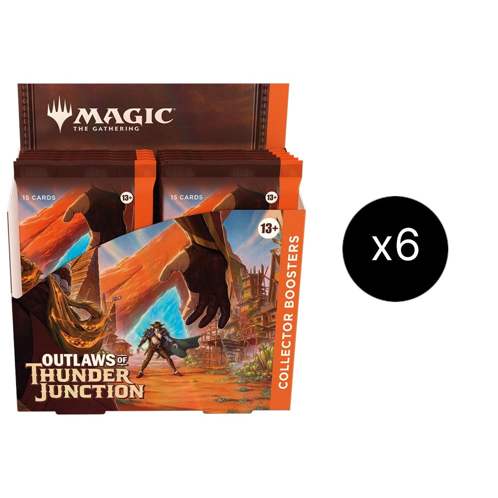 Outlaws of Thunder Junction - Collector Booster Display Case [OTJ] - MTG Sealed