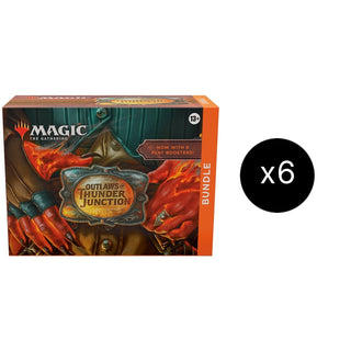 Outlaws of Thunder Junction - Bundle Case [OTJ] - MTG Sealed
