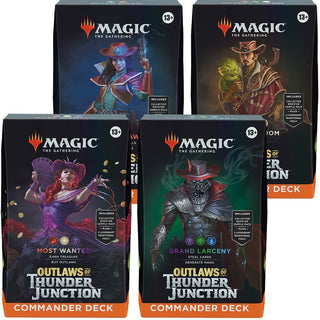 Outlaws of Thunder Junction Commander Deck Display [OTC] - MTG Sealed
