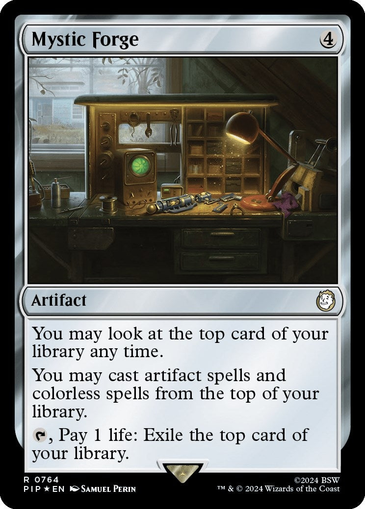 Mystic Forge (Surge Foil) (764) [PIP] - MTG Single