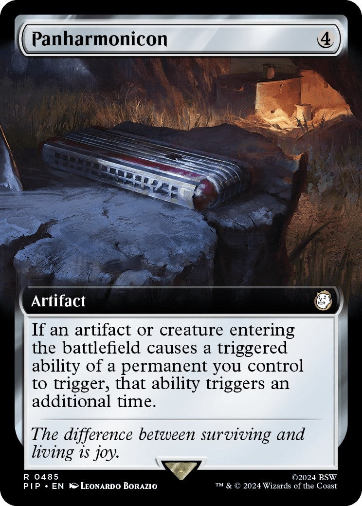 Panharmonicon (Extended Art) (485) [PIP] - MTG Single