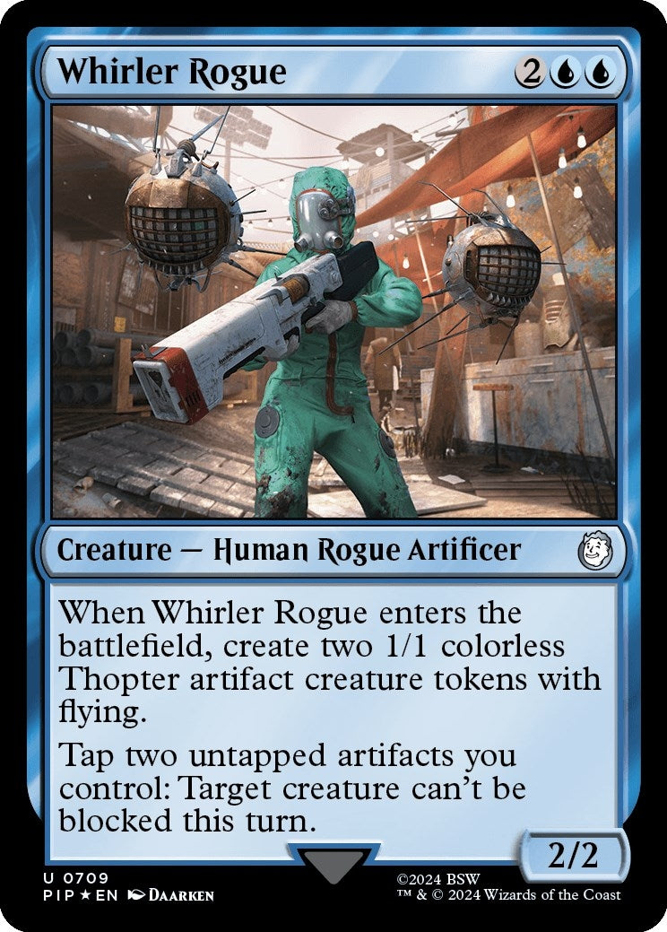 Whirler Rogue (Surge Foil) (709) [PIP] - MTG Single
