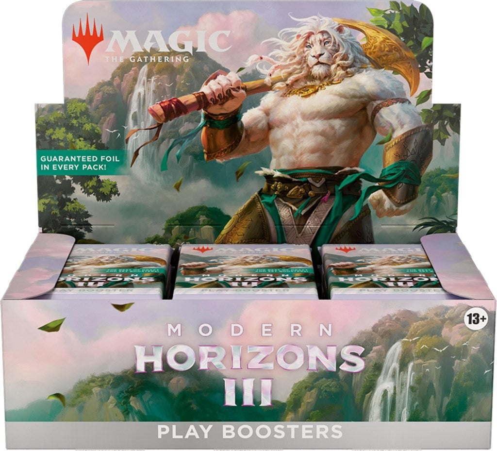 Modern Horizons 3 - Play Booster Display [MH3] - MTG Sealed