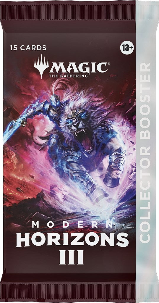 Modern Horizons 3 - Collector Booster Pack [MH3] - MTG Sealed