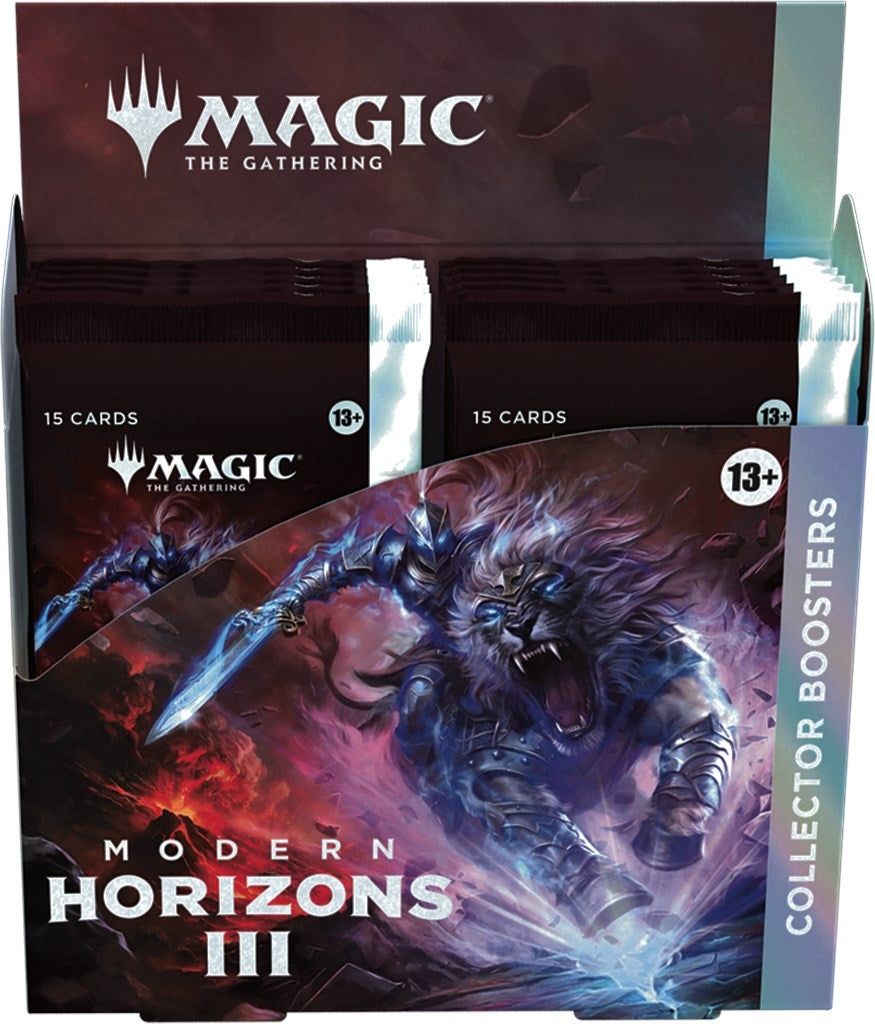 Modern Horizons 3 - Collector Booster Display [MH3] - MTG Sealed