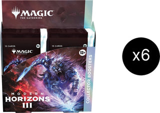 Modern Horizons 3 - Collector Booster Display Case [MH3] - MTG Sealed
