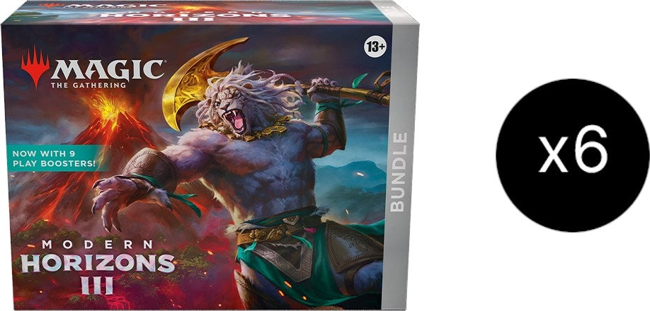 Modern Horizons 3 - Bundle Case [MH3] - MTG Sealed