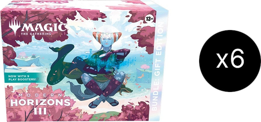 Modern Horizons 3 - Gift Bundle Case [MH3] - MTG Sealed
