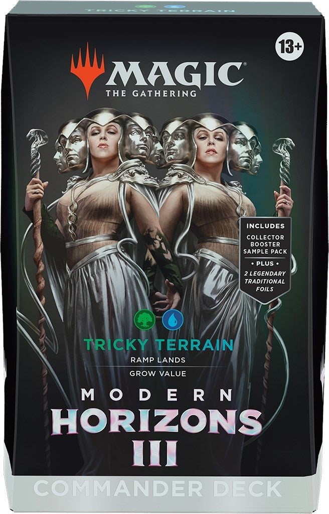 Modern Horizons 3 Commander Deck - Tricky Terrain [M3C] - MTG Sealed