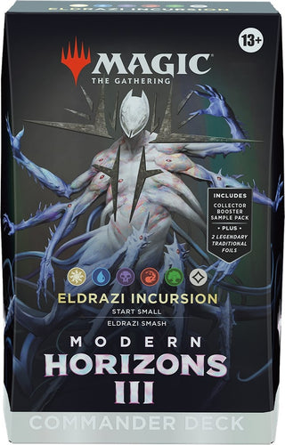 Modern Horizons 3 Commander Deck - Eldrazi Incursion [M3C] - MTG Sealed