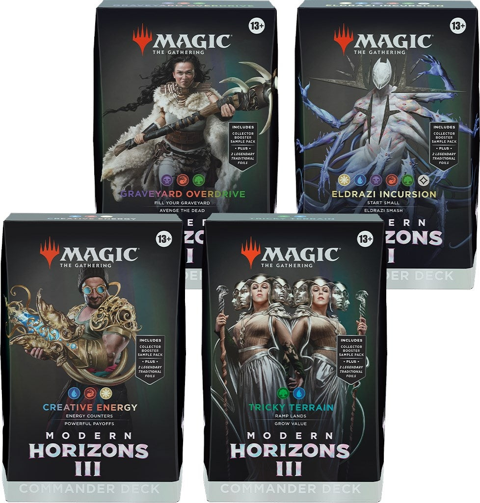Modern Horizons 3 Commander Deck Display [M3C] - MTG Sealed