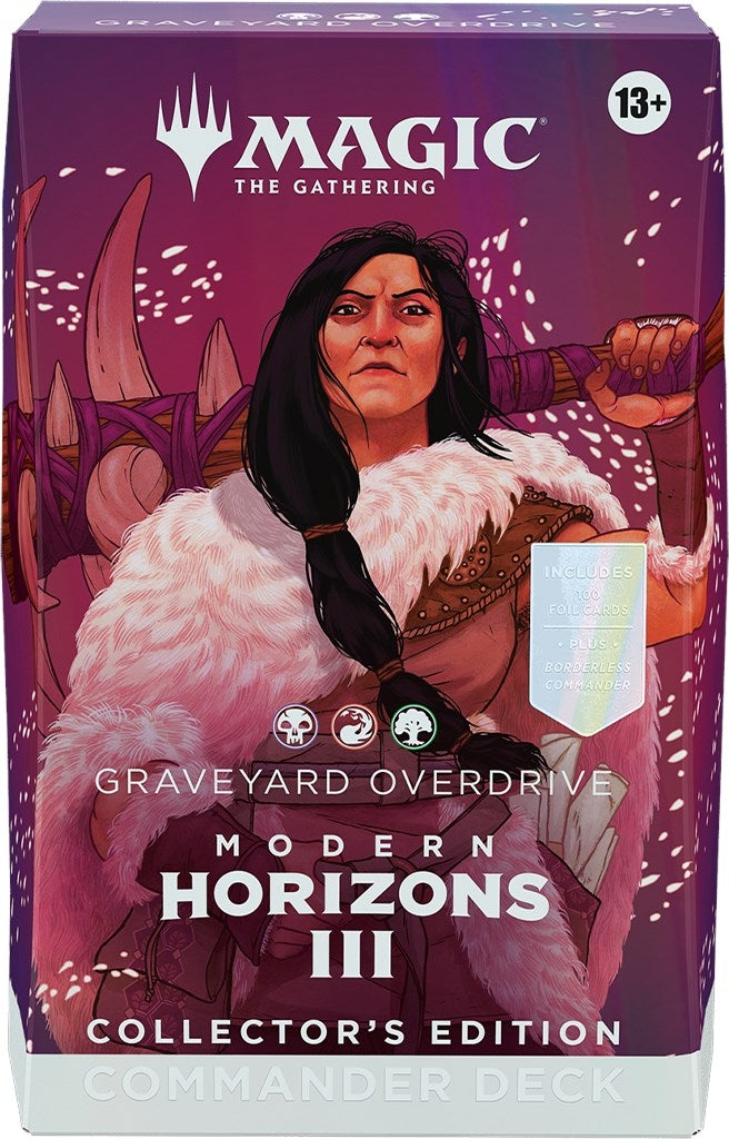 Modern Horizons 3 Commander Deck - Graveyard Overdrive (Collector’s Edition) [M3C] - MTG Sealed