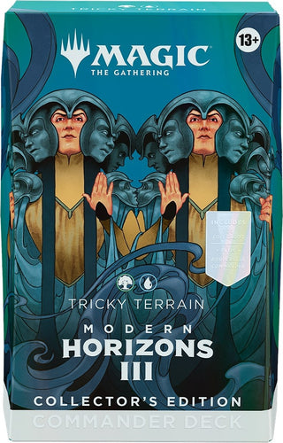 Modern Horizons 3 Commander Deck - Tricky Terrain (Collector’s Edition) [M3C] - MTG Sealed
