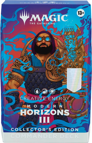 Modern Horizons 3 Commander Deck - Creative Energy (Collector’s Edition) [M3C] - MTG Sealed