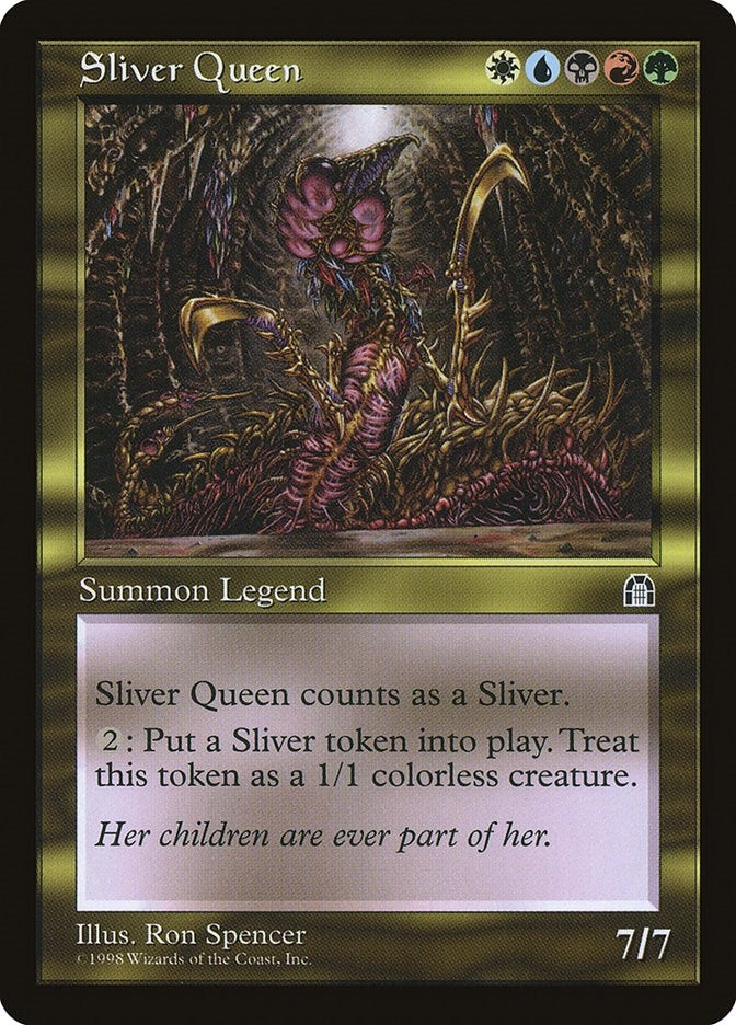 Sliver Queen [STH] - MTG Single