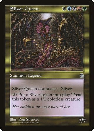 Sliver Queen [STH] - MTG Single