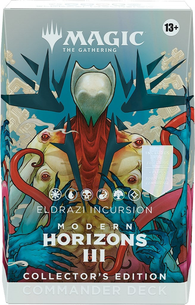 Modern Horizons 3 Commander Deck - Eldrazi Incursion (Collector’s Edition) [M3C] - MTG Sealed