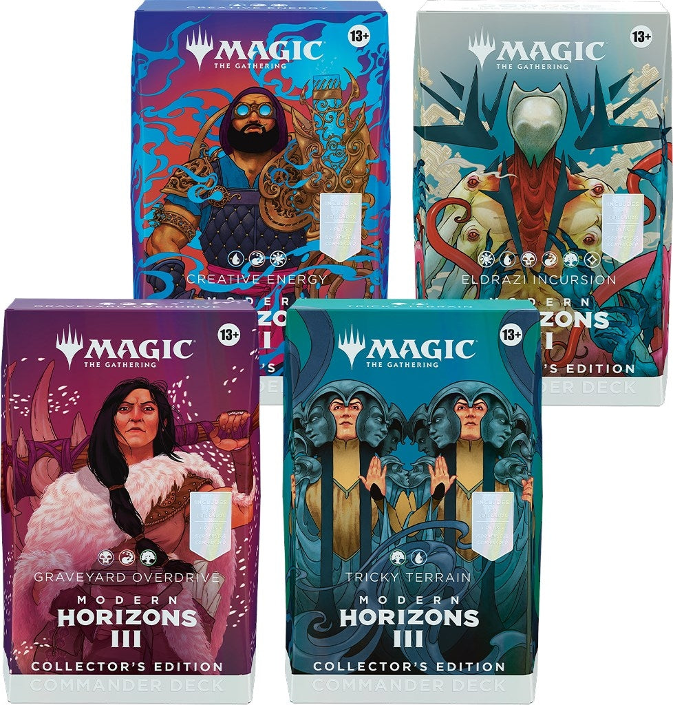 Modern Horizons 3 Commander Deck Display (Collector’s Edition) [M3C] - MTG Sealed