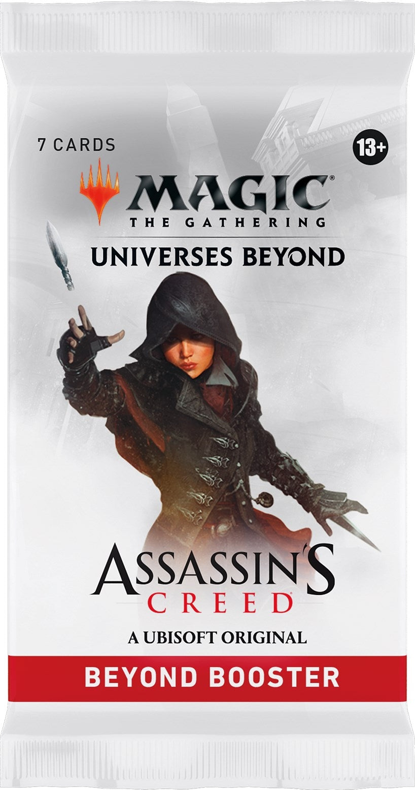 Universes Beyond: Assassin’s Creed - Beyond Booster Pack [ACR] - MTG Sealed
