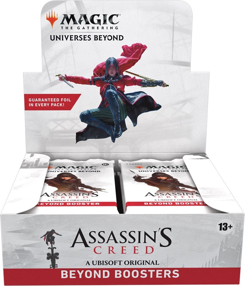 Universes Beyond: Assassin’s Creed - Beyond Booster Display [ACR] - MTG Sealed