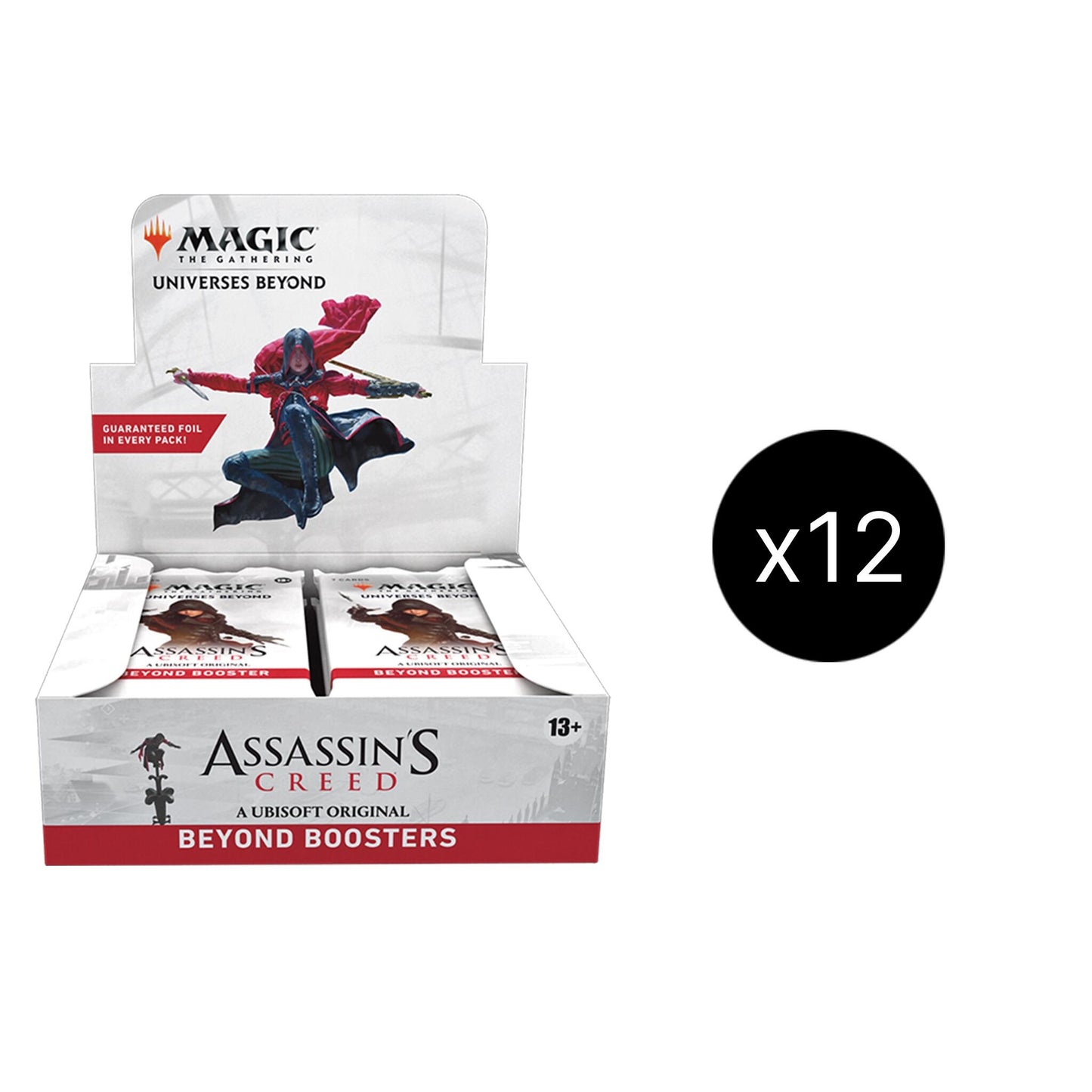 Universes Beyond: Assassin’s Creed - Beyond Booster Display Case [ACR] - MTG Sealed